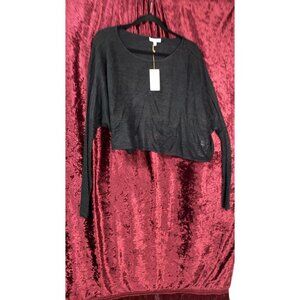 Minnie rose crop top